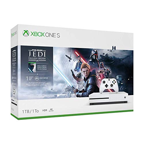 Microsoft Xbox One S 1 TB Console - Star Wars Jedi: Ordem caída