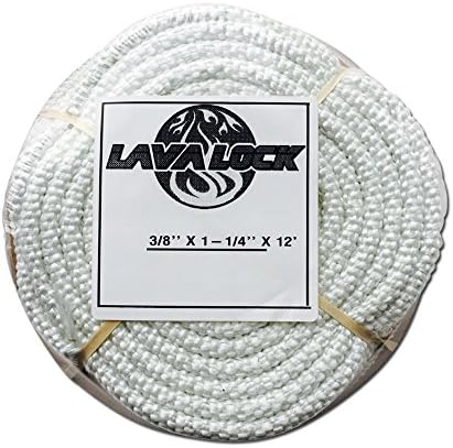Lavalock® 1.000 graus Tadpole fumante P Gasket 1-1/4 x 3/8 x 12 '