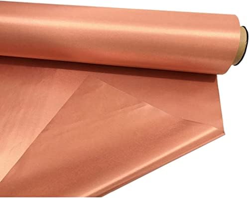 Darzys blindagem de tecido anti-radiação Proteção condutiva de fábrica de cobre puro tecido de cobre anti-varredura rfid rf eletromagnético RF