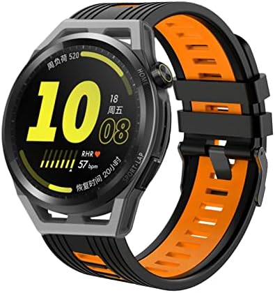 Faixas de cinta de silicone bneguv para ticwatch pro 3/3 gps lte smart watchband 22mm pulseiras de pulseira para ticwatch