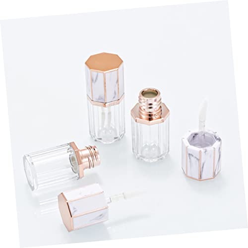 Fomiyes 5pcs Vidro Contêineres de Travel Bottles Makeup