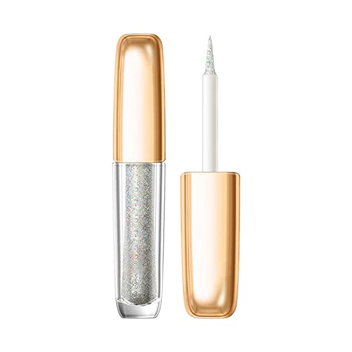 Guolarizi Crystal Glitter Glitter Glitter Sheshadow Gel Eyeshadow Gel Shiny Metallic High Pigmment Glitter Gato Eye