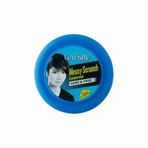 Gatsby Styling Wax, duro e livre, 75g para homens