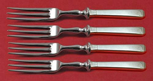 Craftsman by Towle Sterling Silver Fruit Fork Conjunto de 4 peças HHWS 6 Made personalizado