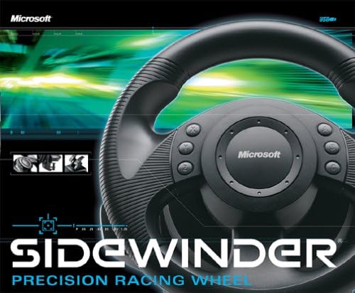 Microsoft Sidewinder Precision Racing Wheel