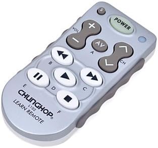 Rml chunghop l102 universal single 11 -Key Learning IR Remote Control - Silver + White