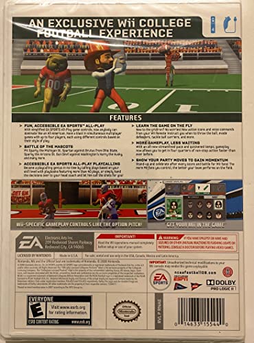 NCAA Football 09 All-Play Wii