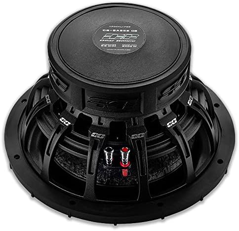 Surdo Bonce Apocalypse DB-SA252 D1 12 2000 Watt Dual 1 ohm Subwoofer