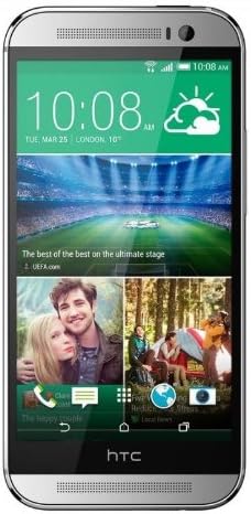 HTC One M8 32GB Desbloqueado GSM 4G LTE Quad -core Smartphone - Prata glacial