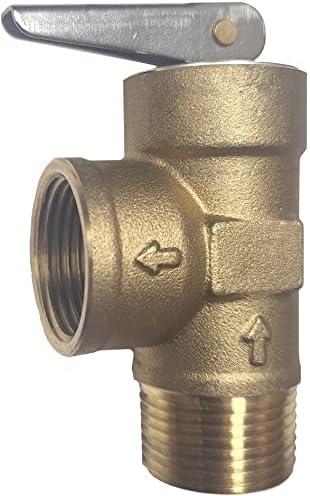 Válvula de alívio de pressão Hydro Smart 30 PSI, 3/4 , NSF, CSA, ASME