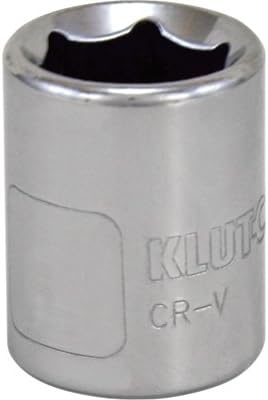 Soquete de klutch-métrica, 10mm, 3/8in.-drive, 6-pt.