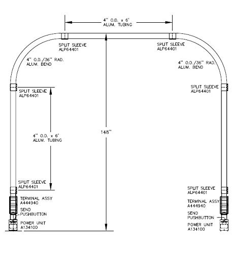 Kelly Systems Inc. Ponto a Ponto Pressione o Kit Kel2020 Complete Sistema de Tubos Pneumáticos DIY Kit