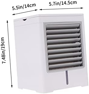Solustre 1 Definir ar-condicionado ar-condicionado de ar-condicionado portátil pequeno resfriador portátil portátil