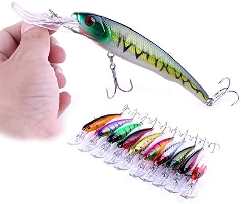 1pc 16cm 28g Wobbler Fishing Lure Big Minnow Peche Bass Trolling Artificial Isce