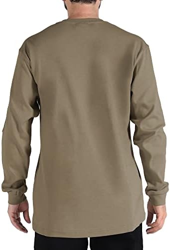 Ptahdus FR camisetas para homens, 5,5 onças/7,1 onças de cola do pescoço da tripulação camisas de manga longa, algodão