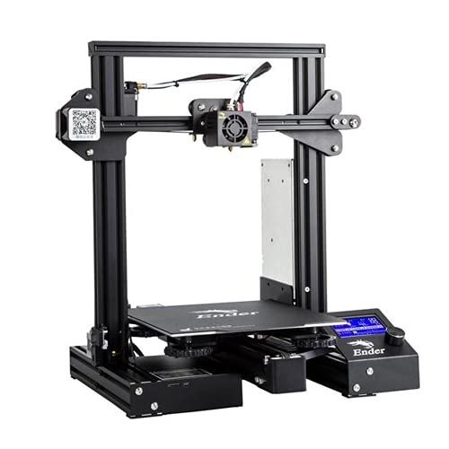 XYYSSM CREALIDADE 110V ENER-3PRO Black FDM 3D Impressora, Atualize a impressora 3D FDM METAL FDM com extrusora e