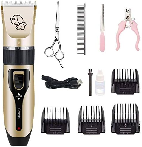 Moumo Electric Pet Cairtter Chair Clipper Dogs and Cats Supplies Pet Clippers Scissses Scissors Definir barbeador de