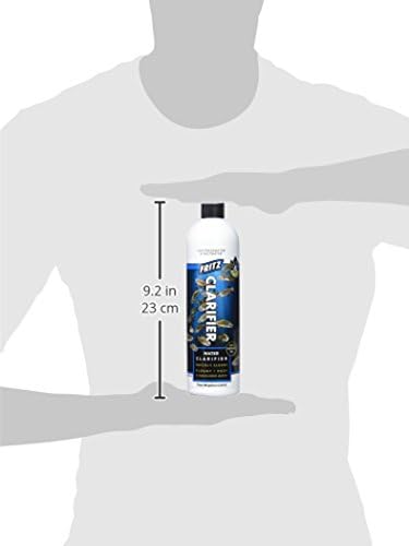 Fritz Aquatics 80177 Fritz Water Clarifier para aquários frescos e de água salgada, 16 onças