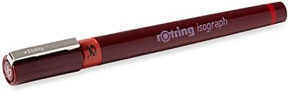 ROTRING 1903394 ISOGRATO TÉCNICO TÉCNICO PENA, 0,1 mm