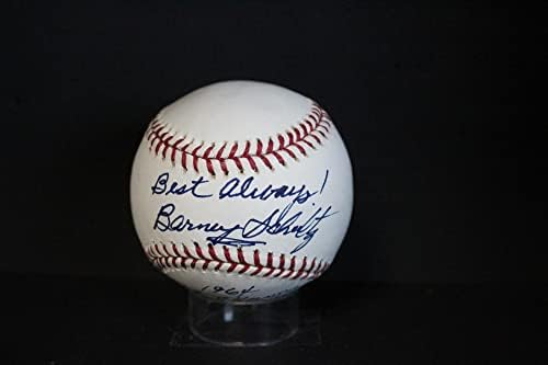 Barney Schultz assinou o Baseball Autograph Auto PSA/DNA AM48800 - Bolalls autografados