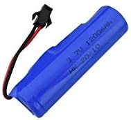 Salto marítimo 2pcs 3,7V 1200mAh Bateria de lítio para DE45 DE42 DE58 RC CAR 1:14 Veículo off-road Tração de tração de quatro