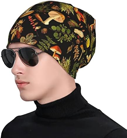 Lei de gorro folgamia chapéu de chapéu de câncer de cabeça chapéus de malha de lenço Nightcap para mulheres homens