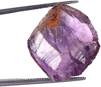 Gemhub Violet Amethyst Natural Peda