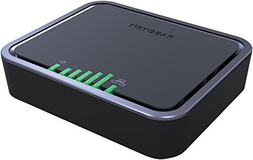 Netgear 4G LTE Broadband Modem - Use LTE como conexão de Internet de backup, desbloqueado, trabalha com qualquer provedor de rede