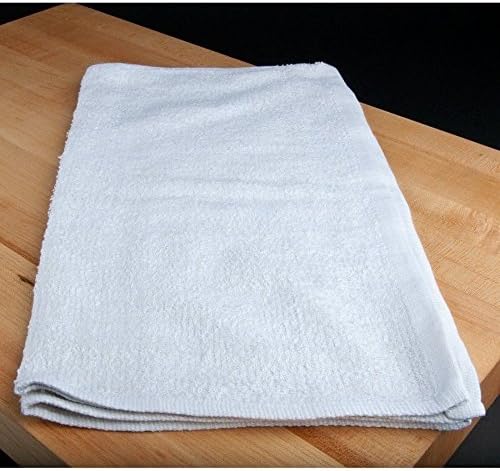 Gt novo não utilizado 240 pacote branco Terry Towels Bar MOPS Tamanho 14x17 Peso 32 oz dúzia