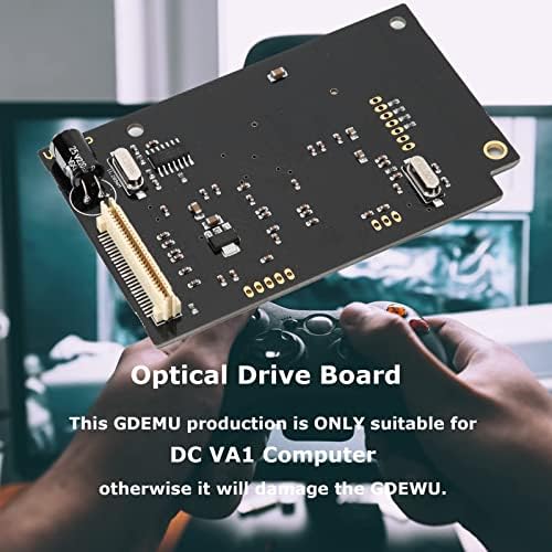 Substituição GDEMU Optical Drive Board v5.15b para o console de jogos Dreamcast Va1 host, kits de placa de simulação de unidade óptica para jogos