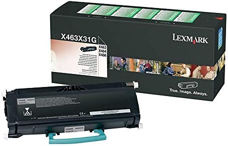 Lexmark x463x31g, laser, preto, x463/ x464/ x466