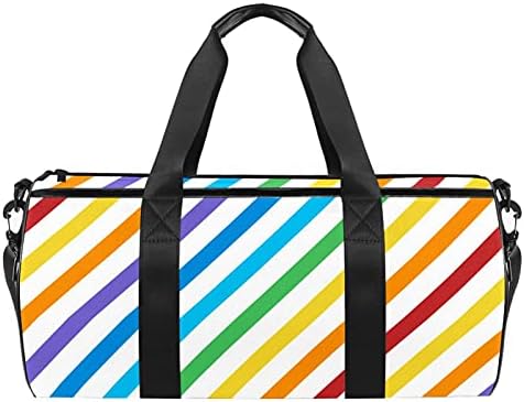 Mamacool colorido tinta mochila bolsa de transporte de lona de lona para ginástica sports dança de viagem weekender