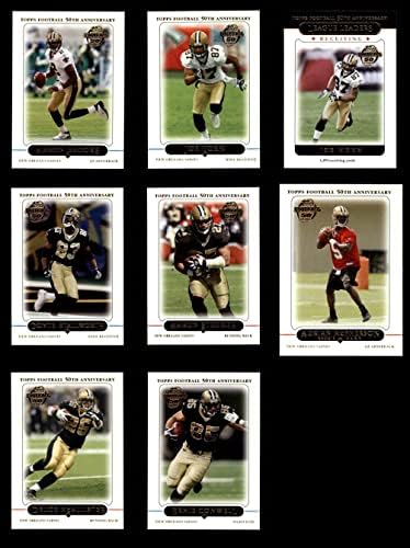 2005 Topps New Orleans Saints Team estabeleceu o New Orleans Saints NM/MT Saints