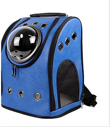 Meilishuang Space Pet Mackp Mackp Breathable Out Bag portátil Bolsa de ombro de gato