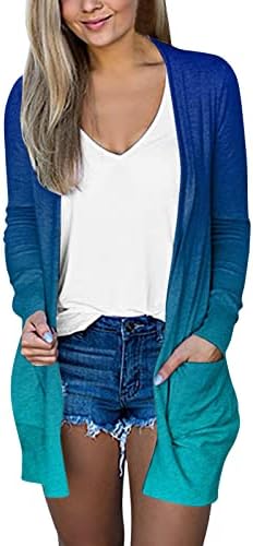 Concasagens de lounge para meninas adolescentes de inverno outono de manga longa Cardigan Tops Swimsuits Cover Ups Women 2023 WG