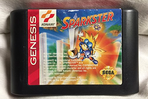 Sparkster - Sega Gênesis