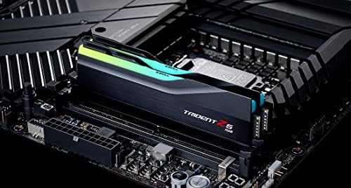 G.Skill Trident Z5 RGB Series 48GB 288 pinos SDRAM U-DIMM DDR5 7200 CL36-46-46-115 1,35V MEMÓRIA DE MEMÓRIA DO CANAL