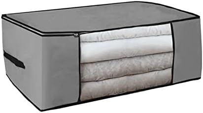 Roupa de bolsa de armazenamento Ylyyds cobertor portátil roupas dobráveis ​​travesseiro colcha caixa caixa de armazenamento caixa de