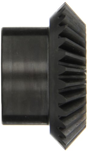 Martin HM1215b Mitre Gear, ângulo de pressão de 20 °, aço de alto carbono, polegada, face de 0,270 , diâmetro do furo