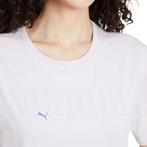 Camiseta do logotipo do namorado puma