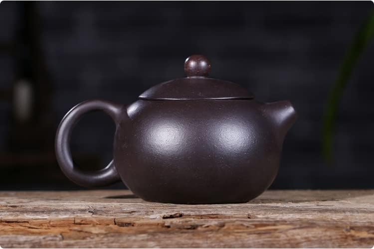 TEAPOT CHINY SHIXING CLAY GENUINA BLACK SAND HEIJINGANG TEA XISHI POTS