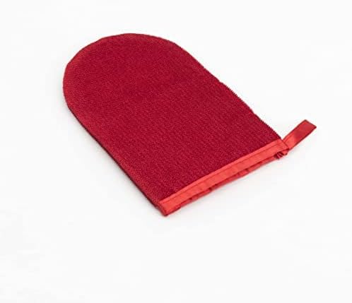 Sr. Clean Butler Evercare Pet Hair Pic-up Mitt, vermelho