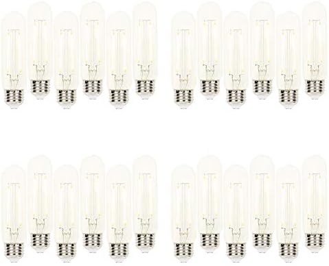 Luz de tubo LED, lâmpada longa, lâmpada de filamento de LED, tubo LED diminuído, lâmpada de lâmpada de mesa, iluminação de LED