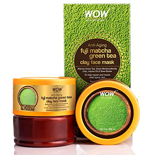 Wow Skin Science Clay Masks