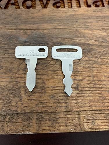 Mav Golf Cart Key Set para Ezgo, Yamaha, Clube Car 4 Key Set