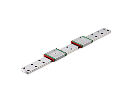 Trilho linear de dez altos, 1pcs cnc peças mr15 mgw15 miniatura linear linear linear way slide 500mm+2pcs mgw15h slider Miniatura Linear Guia de movimento