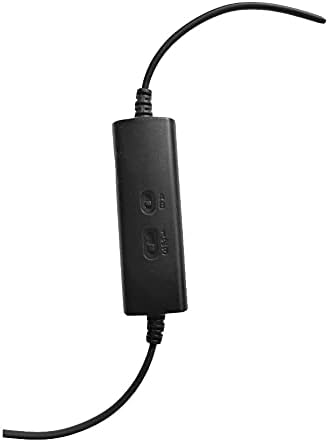 Headset com fio Tellur para série de voz de computador 510N/520N e acessórios