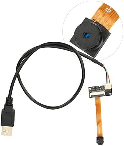 Módulo de câmera USB, HBV-1466FF MODULE DO MODULO DE CAMANHA PLACA DE LENS 5 MILHÃO DE 60 PIXELS 60 ° LENS DE LANÇA DE LANÇA DE LANÇA DE 60 LENTES PARA TESTE DE SEGURANÇA COM OV5640 CHIP