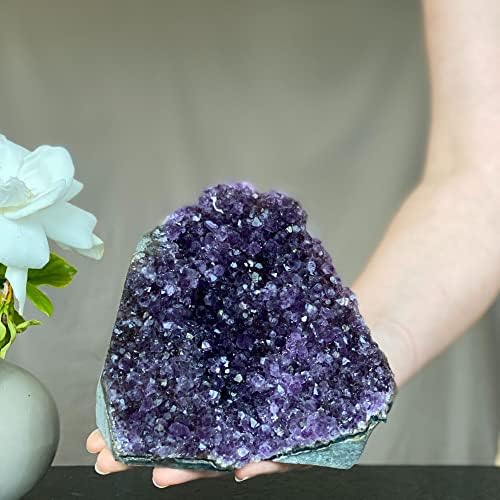 Projeto roxo profundo XXL Cristais de Amethysts Geodes Rock Stones do Uruguai