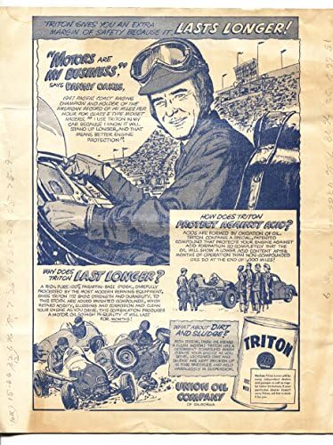 Gilmore Stadium Turkey Night Grand Prix Racing Program Races-1949